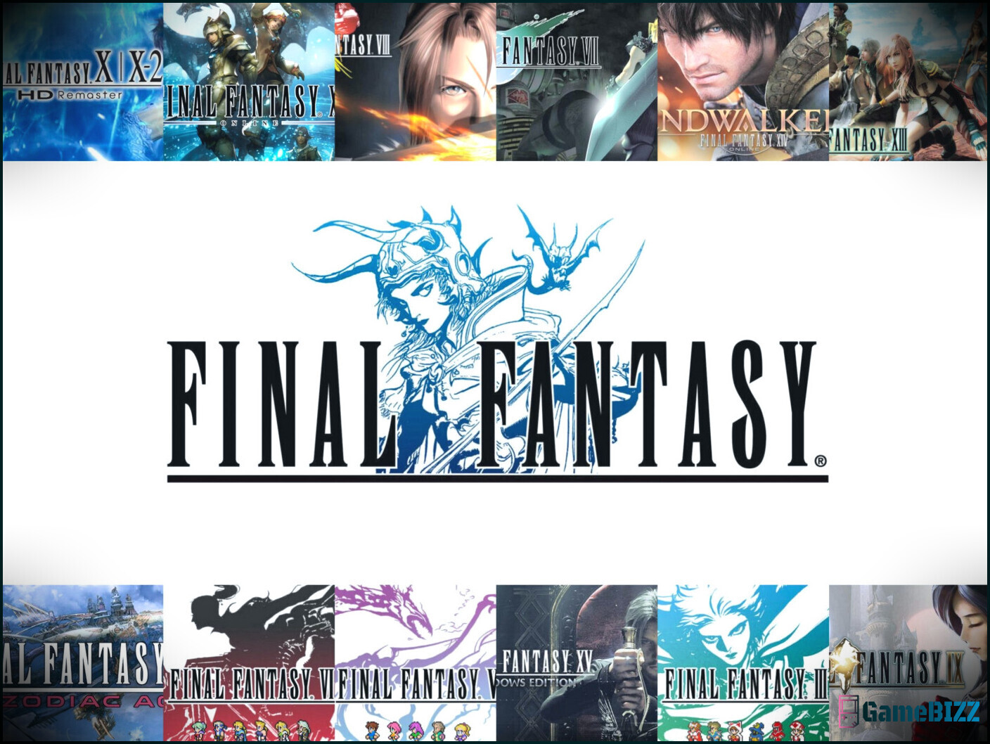 Wie viele Final Fantasy-Spiele gibt es?