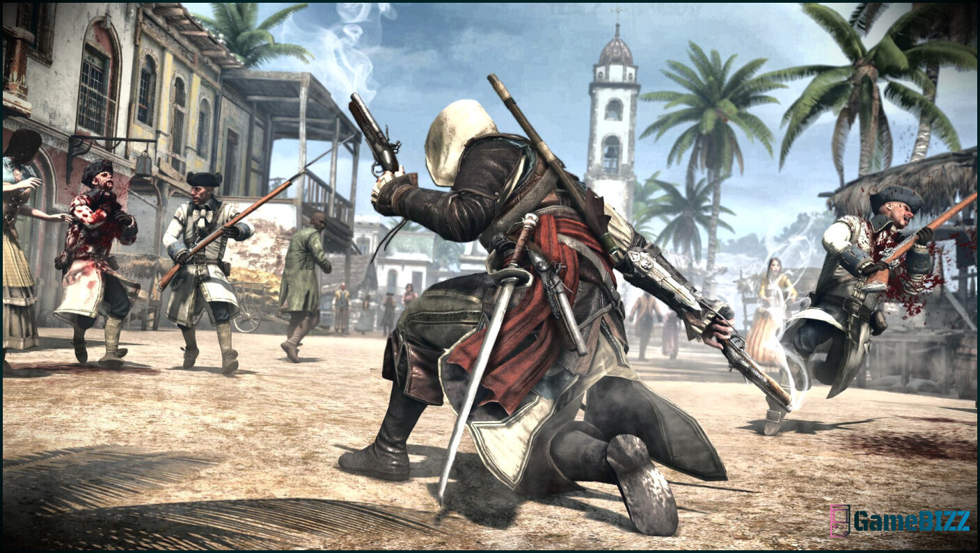 Wir verdienen ein richtiges Assassin's Creed Black Flag Sequel, nicht diesen Quatsch