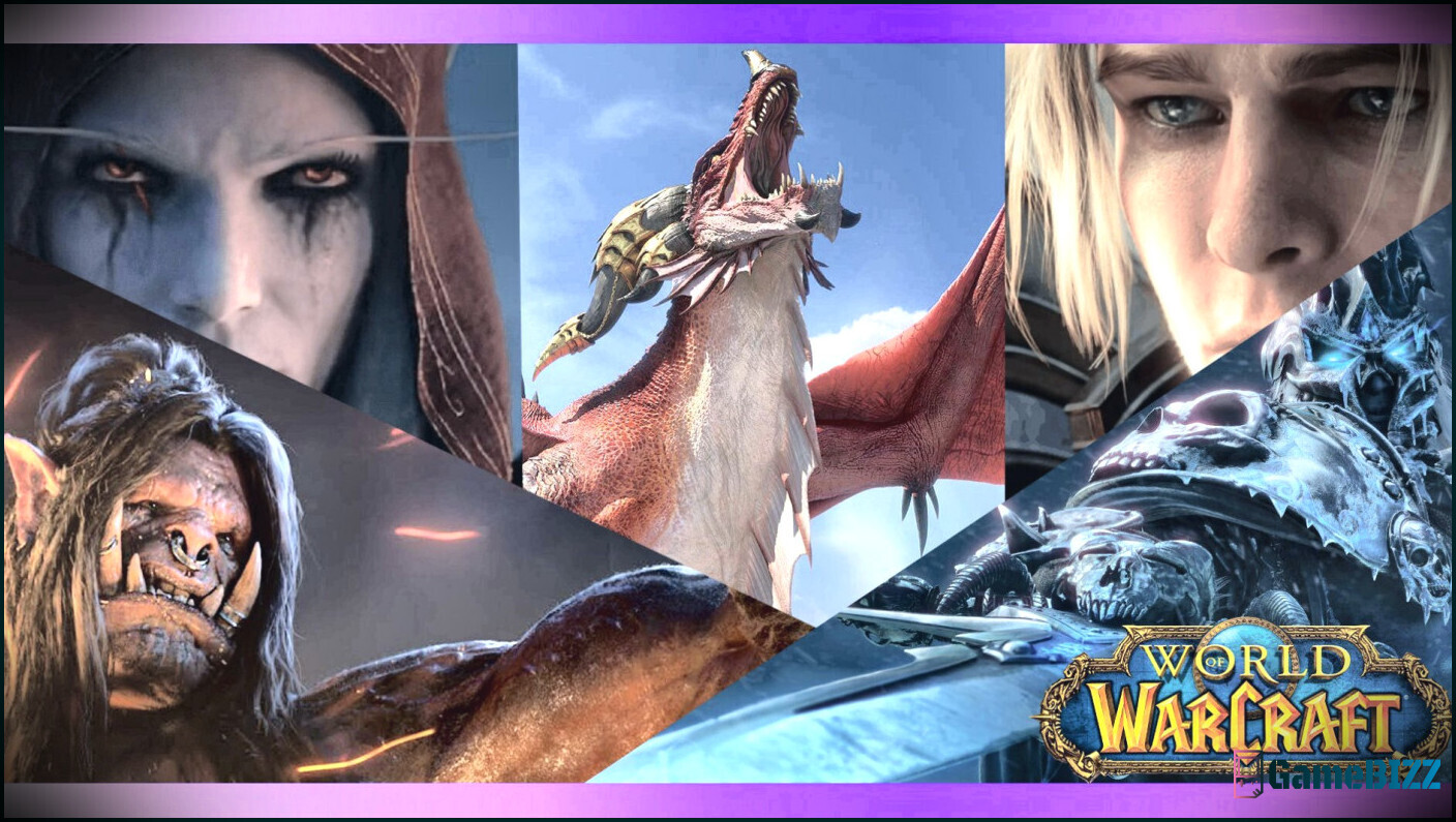 World of Warcraft: Alle Cinematic-Trailer, Rangliste