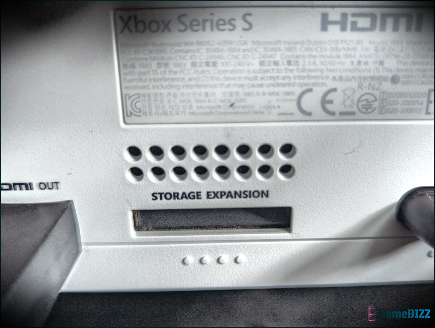 Xbox Series S Speicher kann mit nur zwei Spielen gefüllt werden