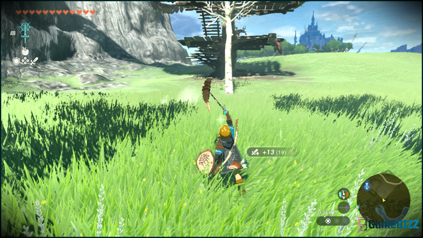 Zelda-Fan stellt täglich seltsame verschmolzene Waffen her, bis 