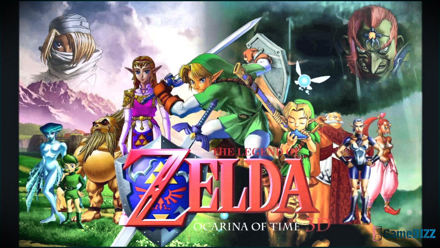 Zelda-Fans debattieren, ob Ocarina of Time gut gealtert ist
