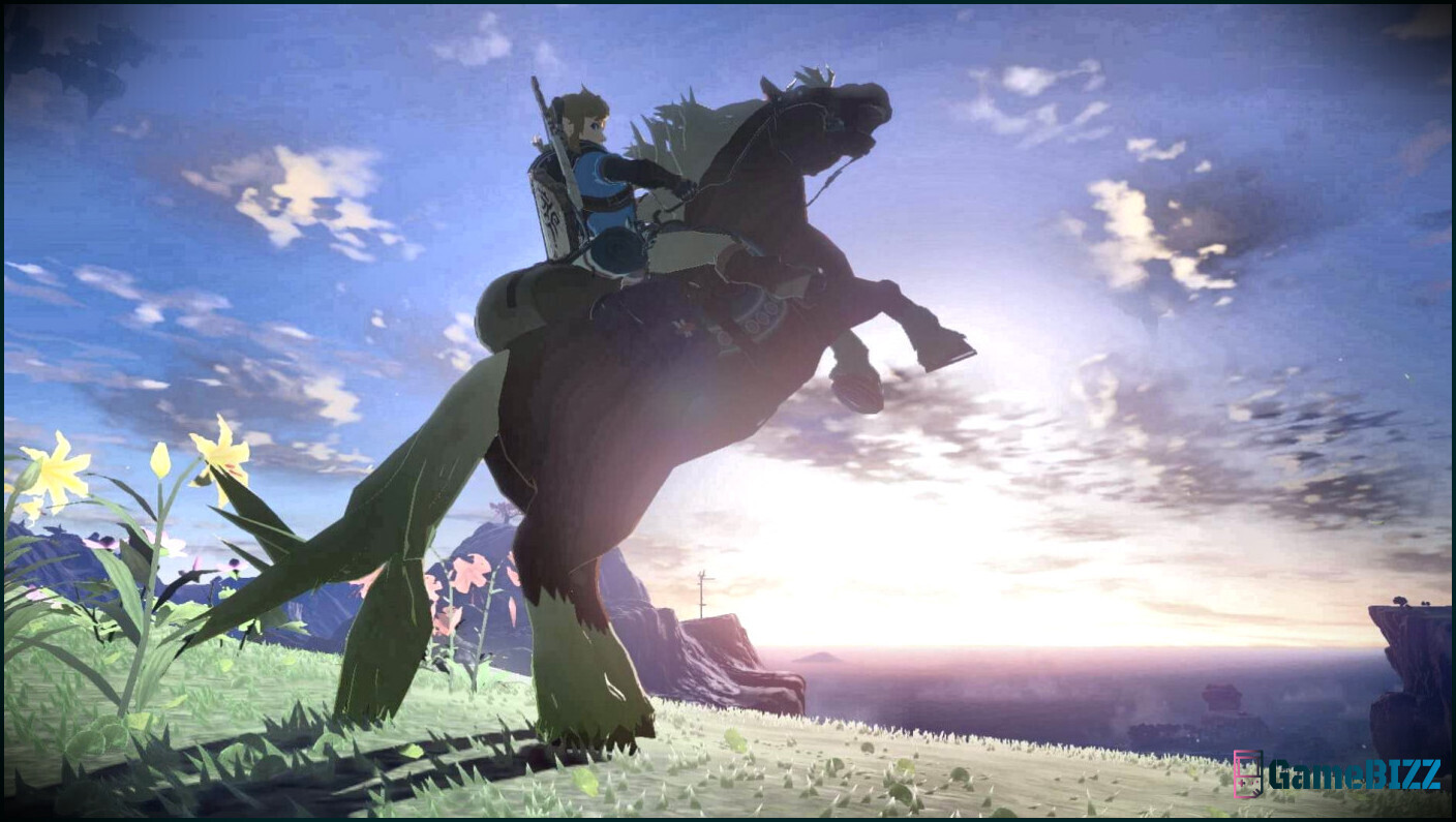 Zelda: Tears Of The Kingdom hat noch alle Pferde aus Breath Of The Wild