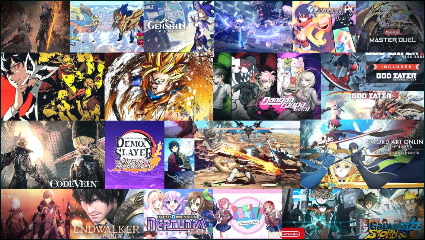 10 beste Anime-Spiele auf Steam