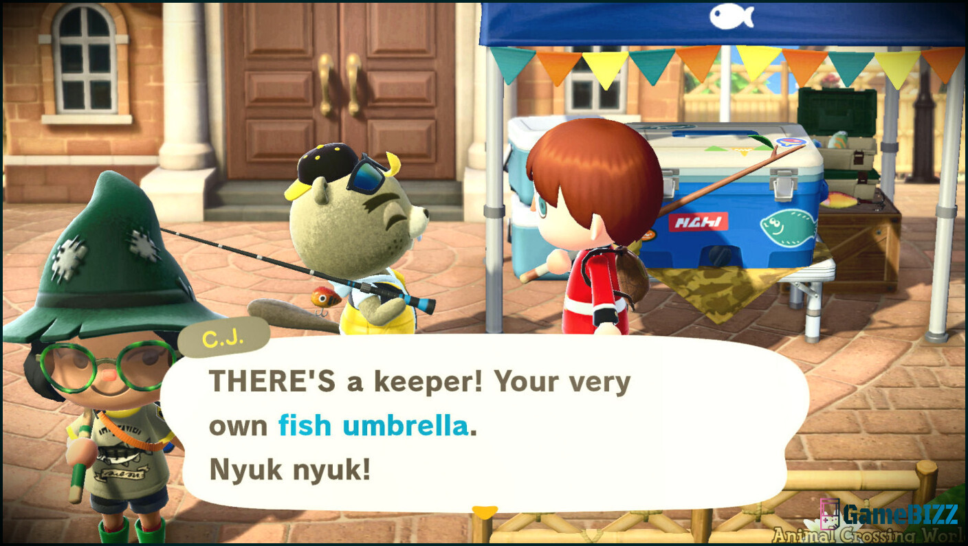 Animal Crossing: New Horizons - Wie man vom Pierfischen reich wird