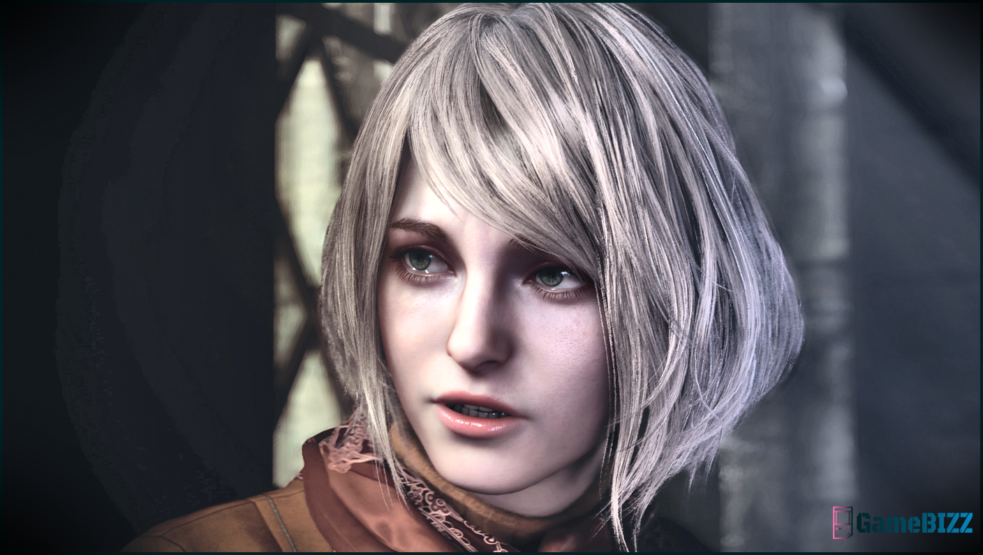 Ashleys Gesichtsmodell hat die beste Reaktion darauf, sich selbst in Resident Evil 4 zu sehen
