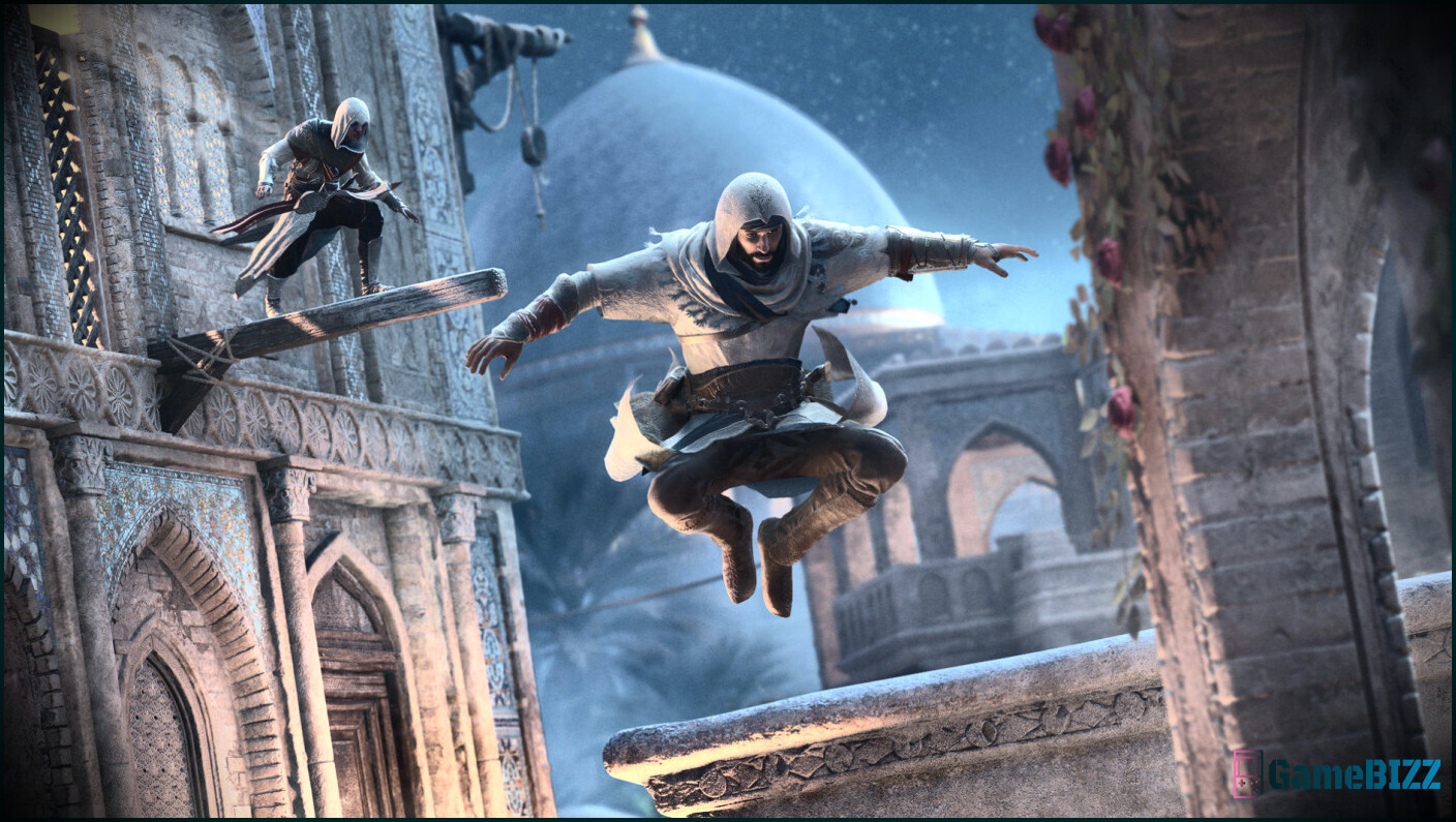 Assassin's Creed Mirage's Parkour ist 