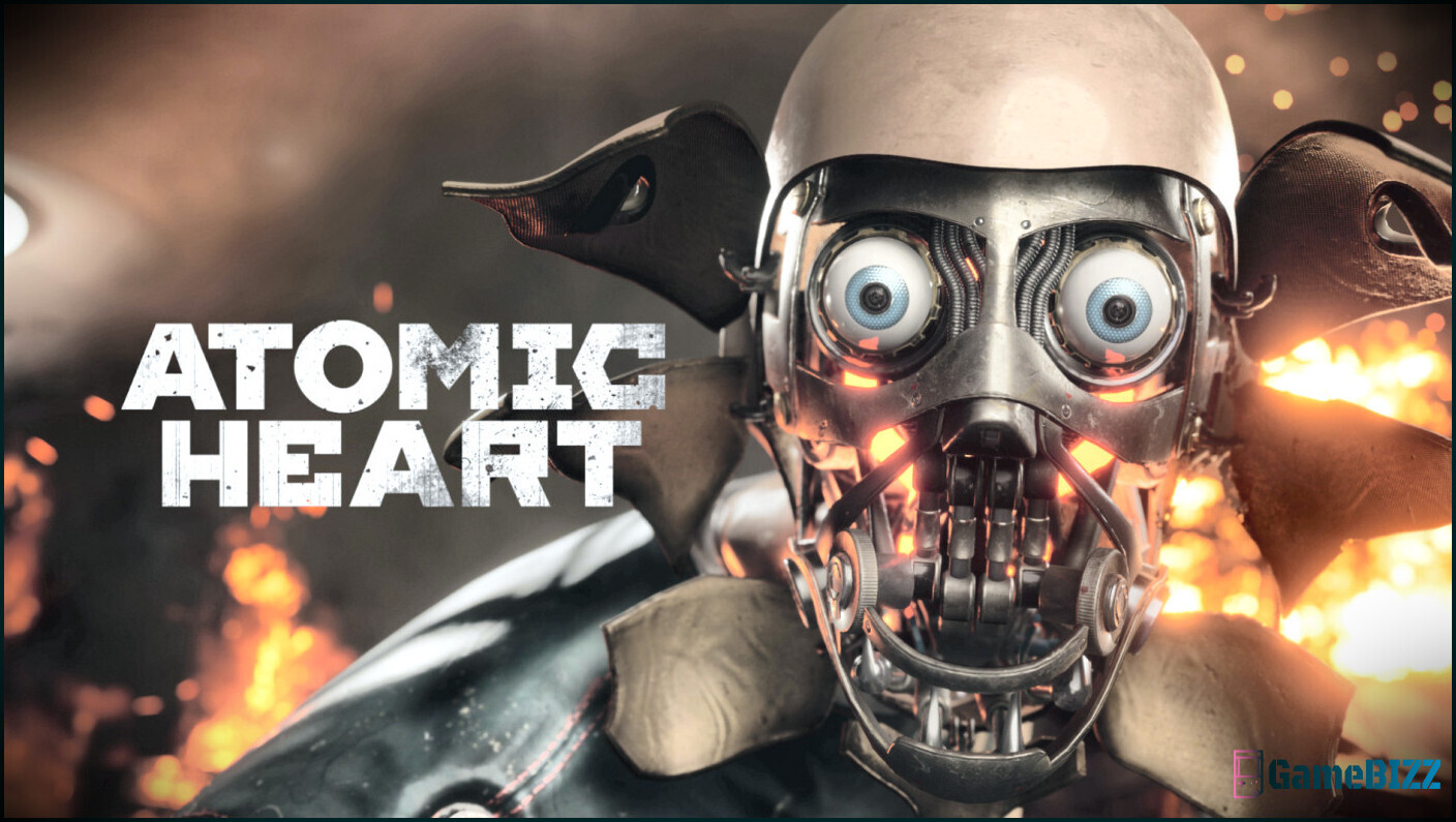 Atomic Heart DLC Teaser zeigt anbetungswürdige böse Roboter