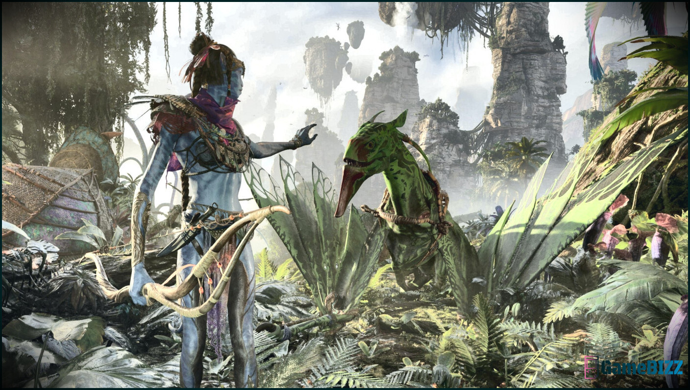 Avatar: Frontiers of Pandora lässt dich in die Rolle eines geflohenen Na'vi schlüpfen und kommt am 7. Dezember auf den Markt