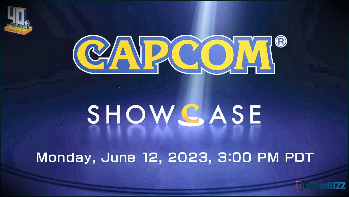 Capcom kündigt neues Showcase an, das nächste Woche ausgestrahlt wird