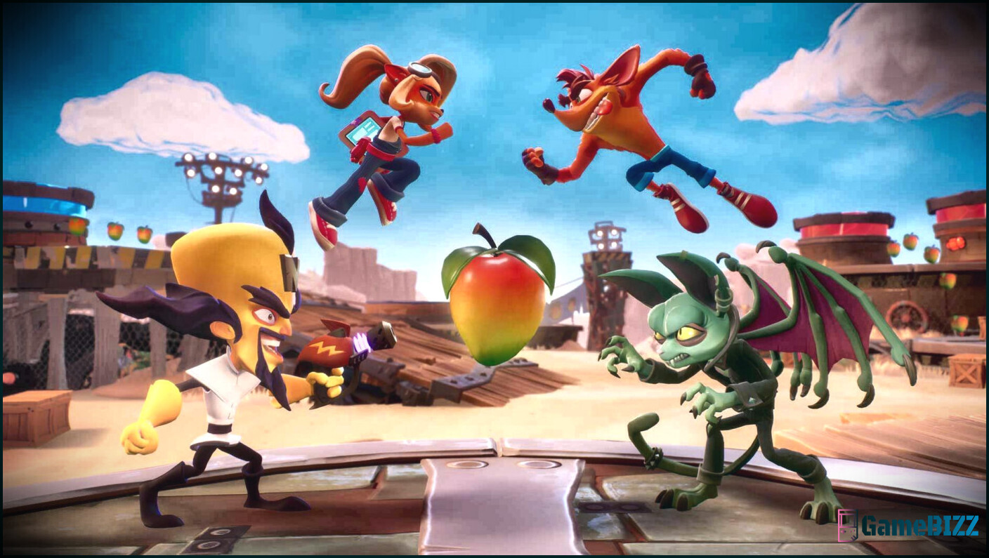 Crash Team Rumble Concept Art bestätigt im Grunde den Inhalt von Spyro The Dragon
