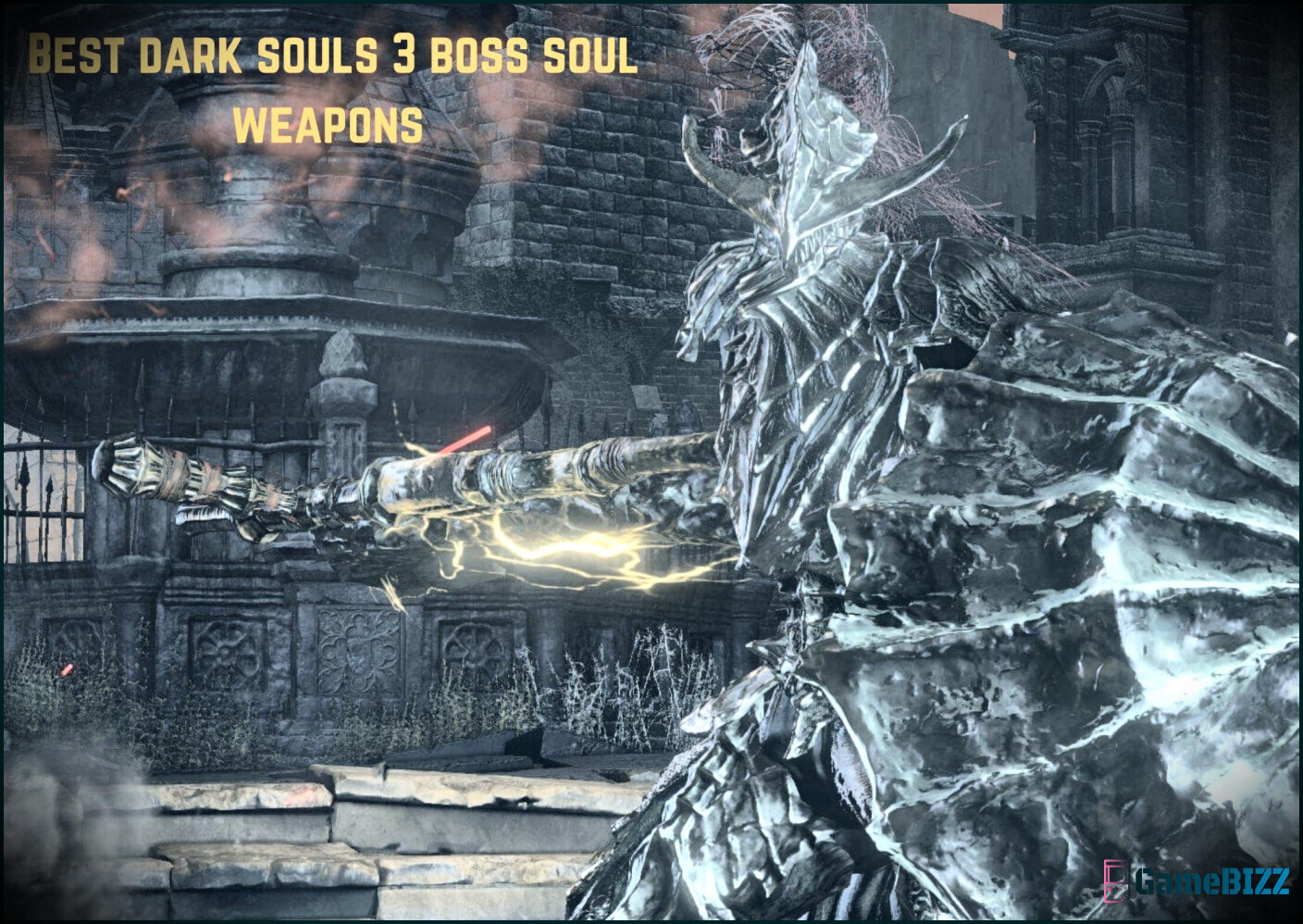 Dark Souls 3: Wie man Boss-Waffen bekommt