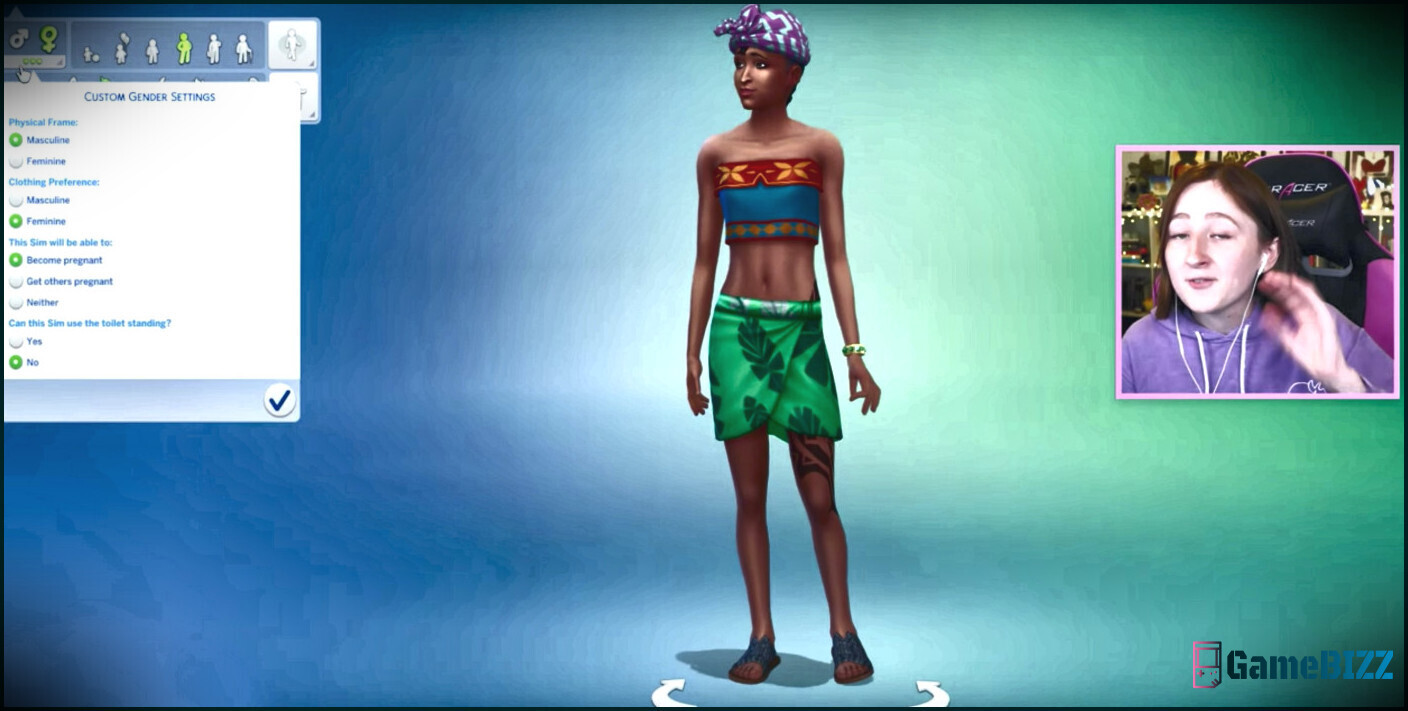 Die Sims haben mir geholfen, mich damit abzufinden, nicht-binär zu sein