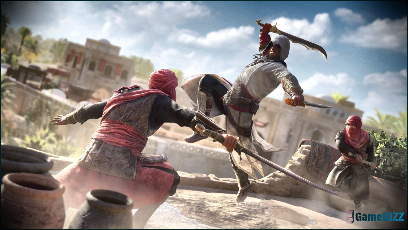 Die Teleportationsfähigkeit von Assassin's Creed Mirage spaltet die Fans