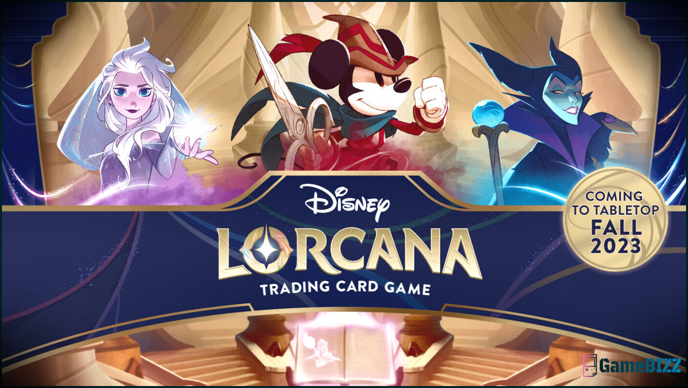 Disney Lorcana enthüllt endlich, wie man spielt
