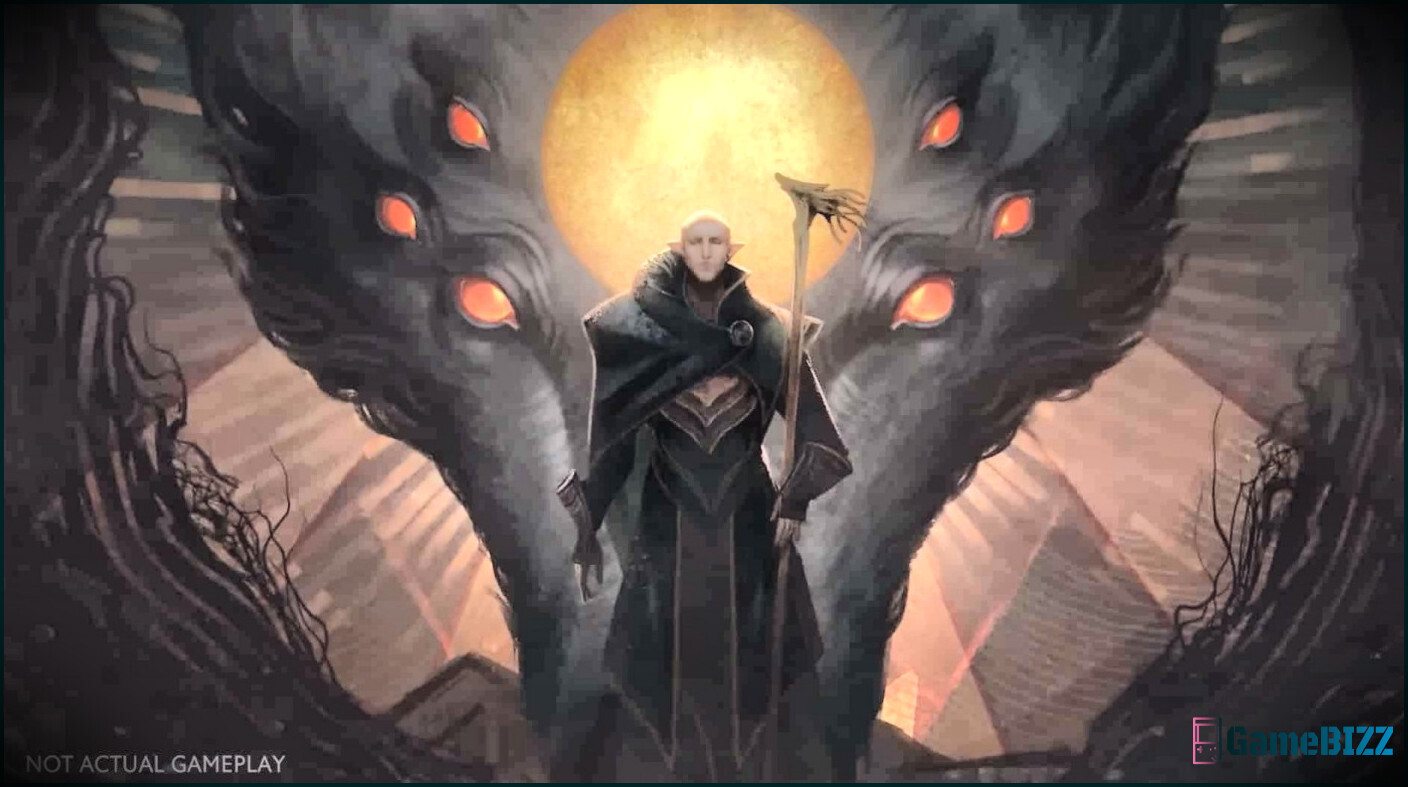 EA bereitet sich anscheinend auf Dragon Age: Dreadwolfs nächster großer Trailer