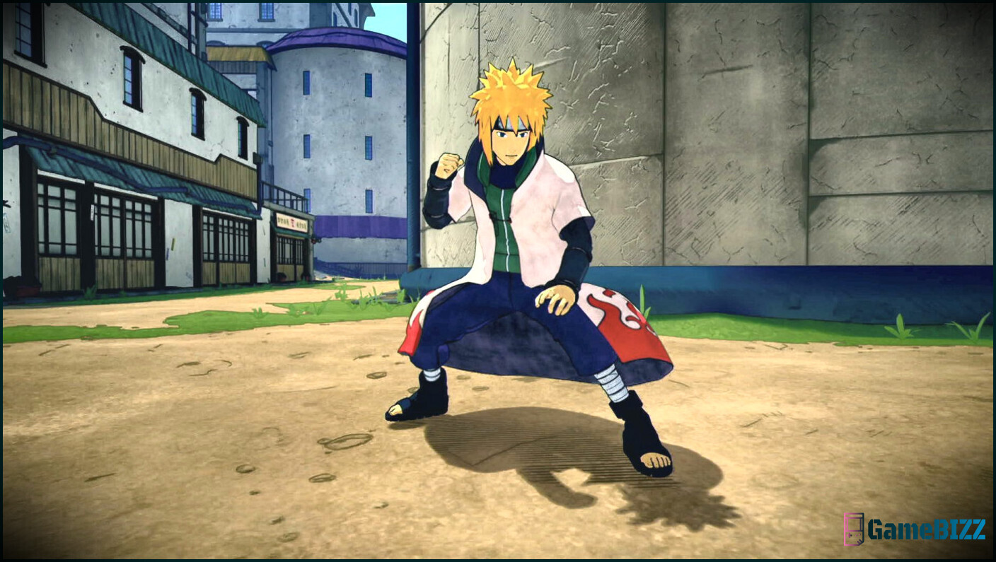 Edo Minato kommt zu Naruto zu Boruto: Shinobi Striker