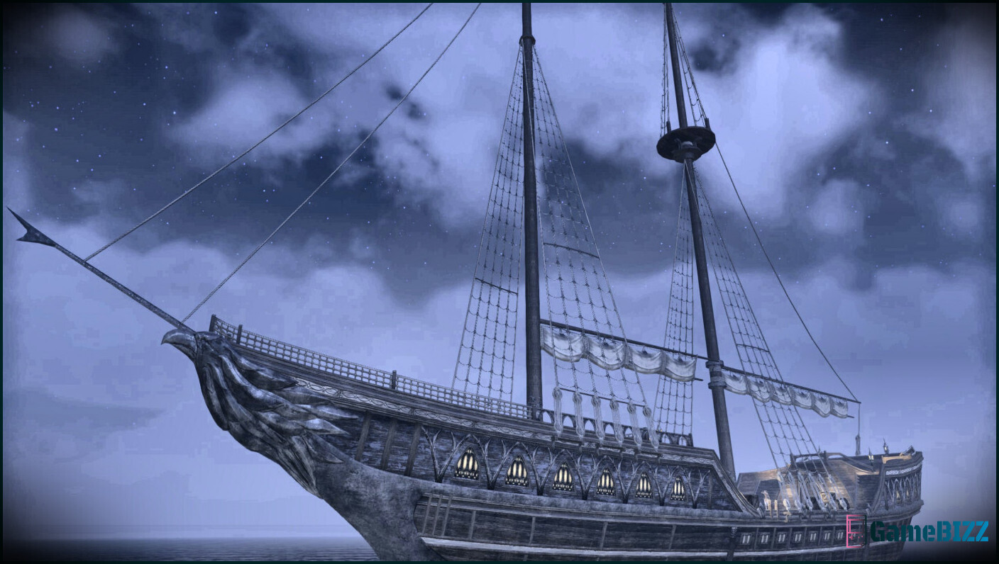 Elder Scrolls Online fügt ein bewegliches Schiff als Spielerheim hinzu
