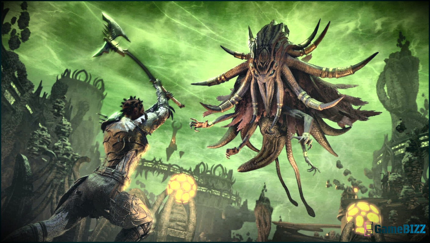 Elder Scrolls Online: Necrom hat seinen eigenen Oblivion-Twist