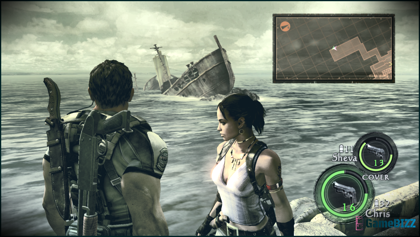Es stellt sich heraus, dass Resident Evil 5 auch ohne den 00er-Jahre-Grünfilter gut aussieht