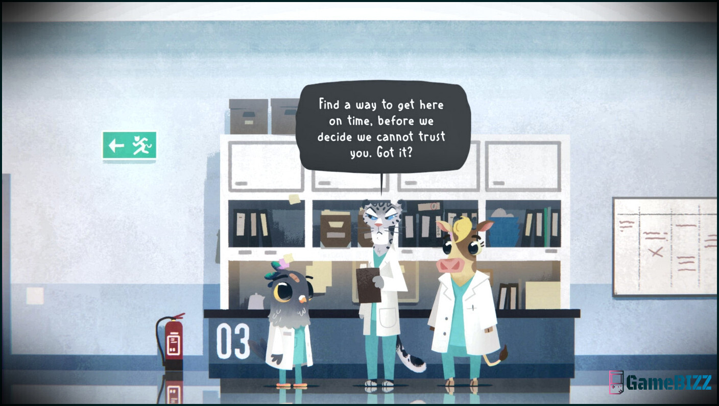 Fall of Porcupine Review: Ein kaputtes Spiel über ein kaputtes Gesundheitssystem