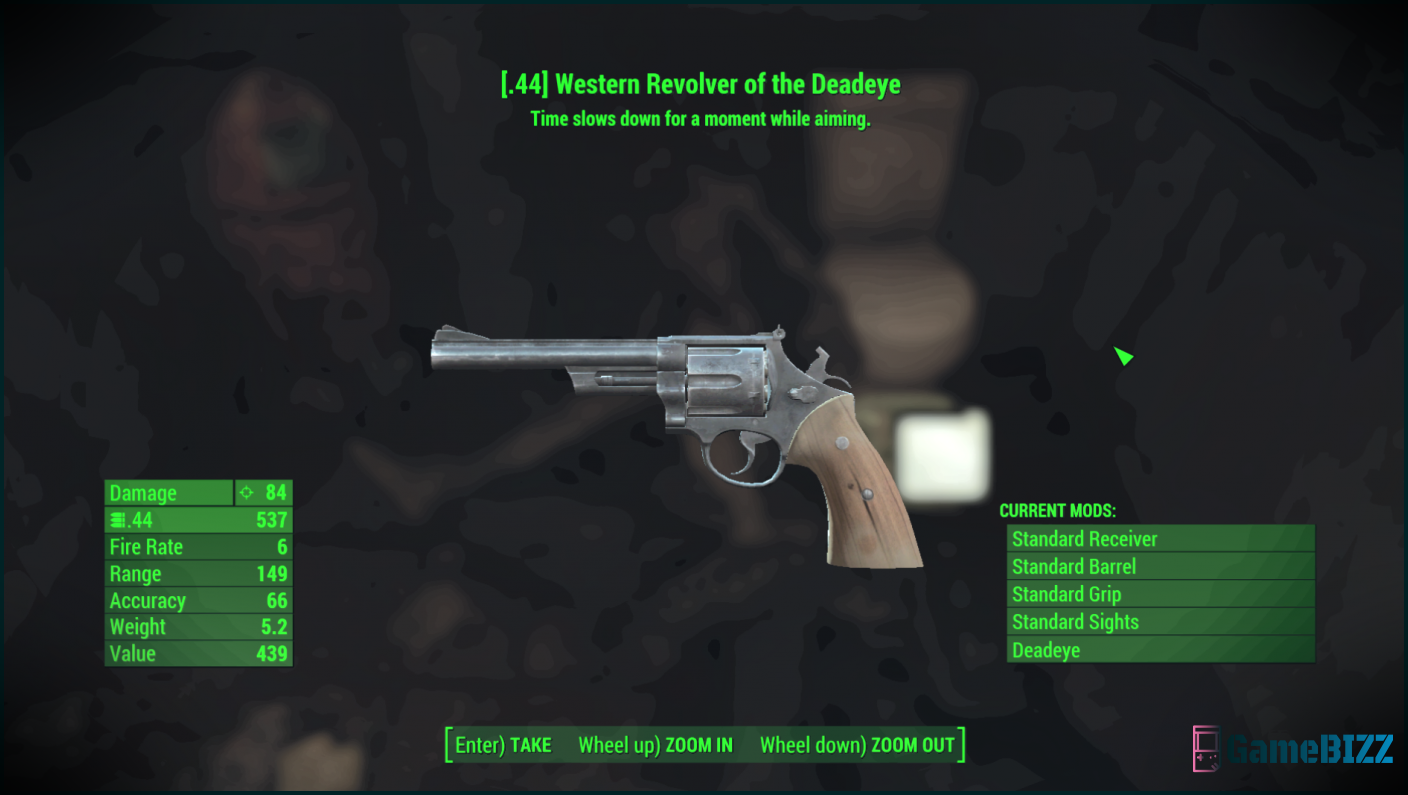 Fallout 4: Das beste Revolverheld-Build erstellen