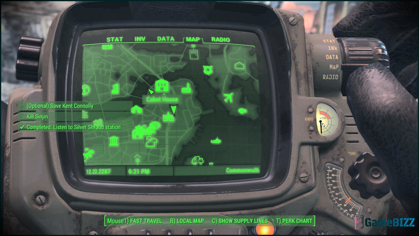 Fallout 4: Wie man Kent rettet