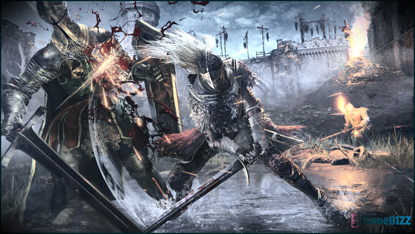 Fans von Elden Ring portieren den ersten Level von Demon's Souls ins Spiel