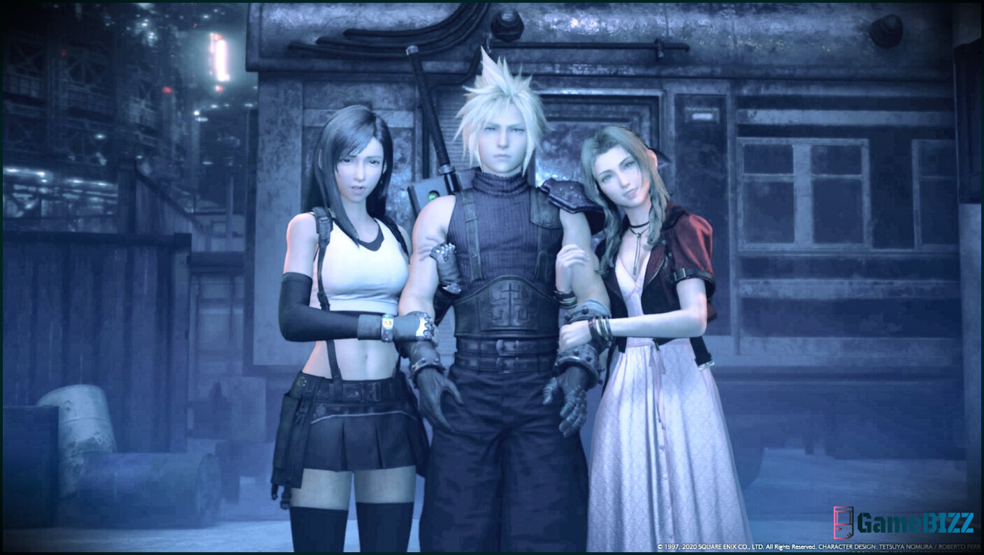 Final Fantasy 7-Entwickler gaben Tifa den Spitznamen 