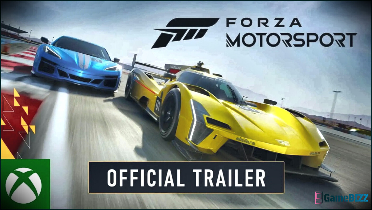 Forza Motorsport erhält neuen Trailer und kommt am 10. Oktober auf den Markt