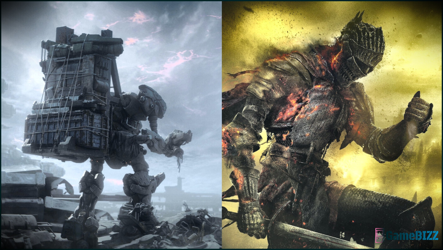 FromSoft erwog, Armored Core mehr wie Dark Souls zu gestalten