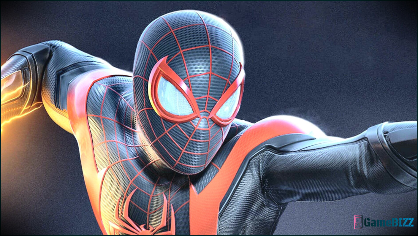 Ganke spielt Spider-Man 2 in Across The Spider-Verse