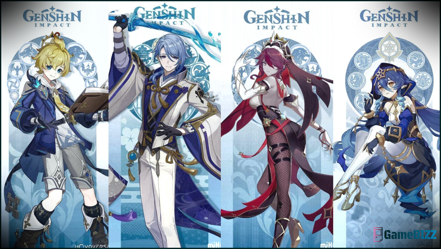 Genshin Impact: Beste Team-Zusammenstellungen für Mika
