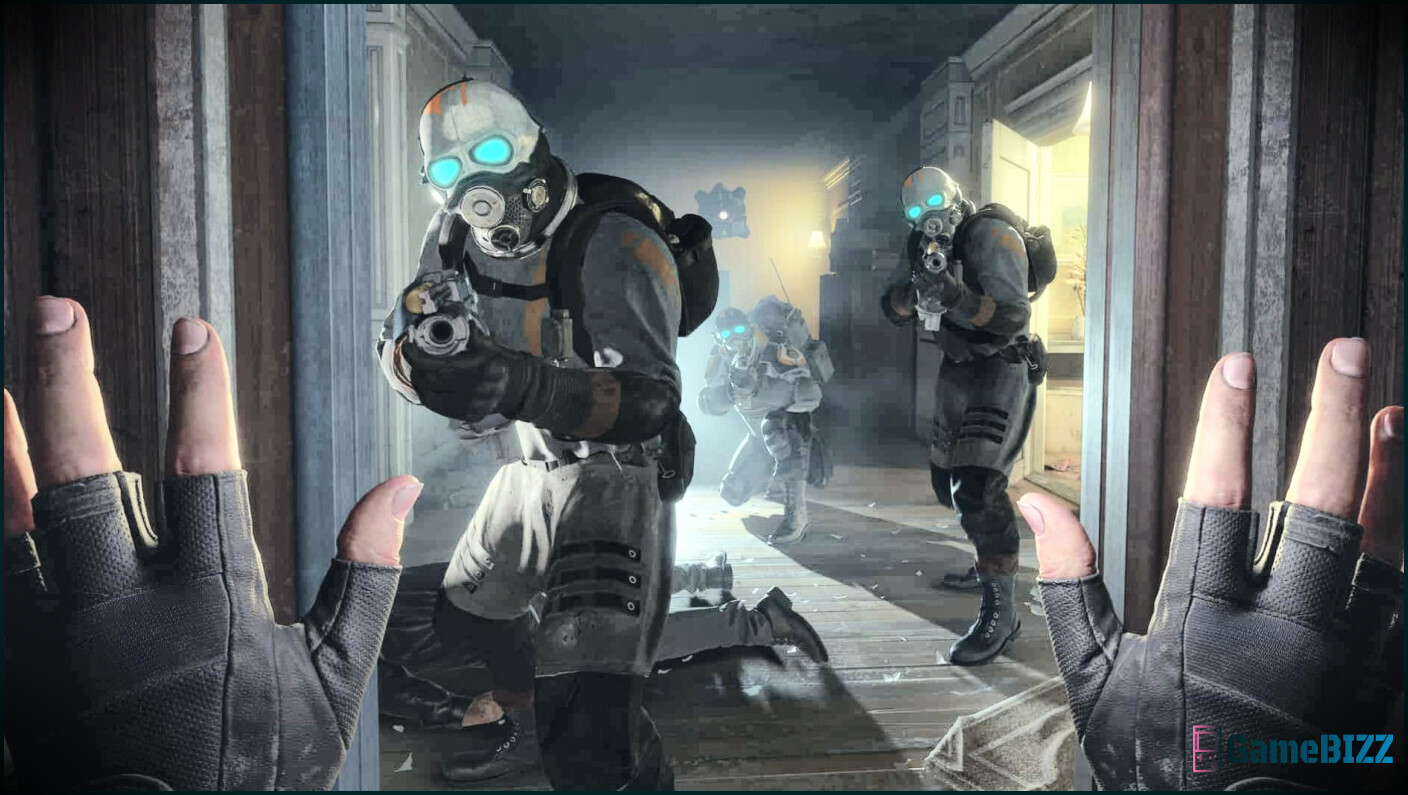 Half-Life: Alyx NoVR Mod jetzt komplett, lässt Sie ohne Headset spielen