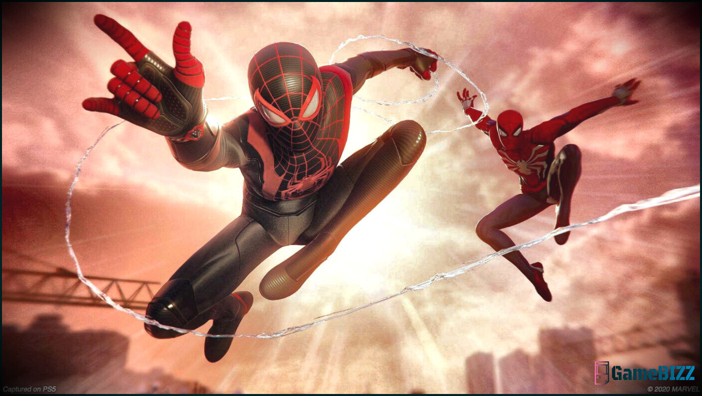 Insomniac trollt immer noch Spider-Man-Fans mit dem Bild von Peter und Miles