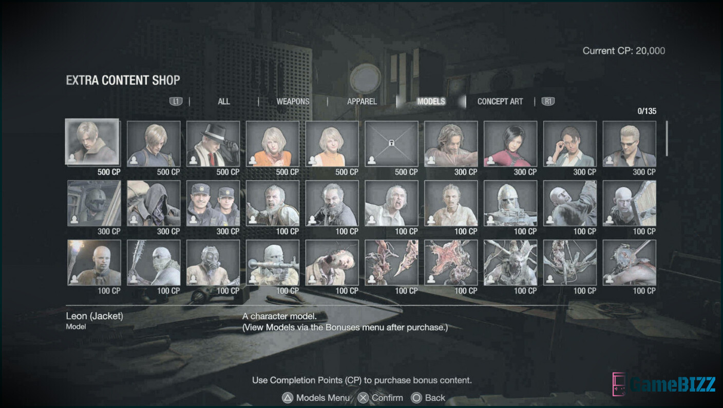 Jede freischaltbare Option im Resident Evil 4 Remake, geordnet