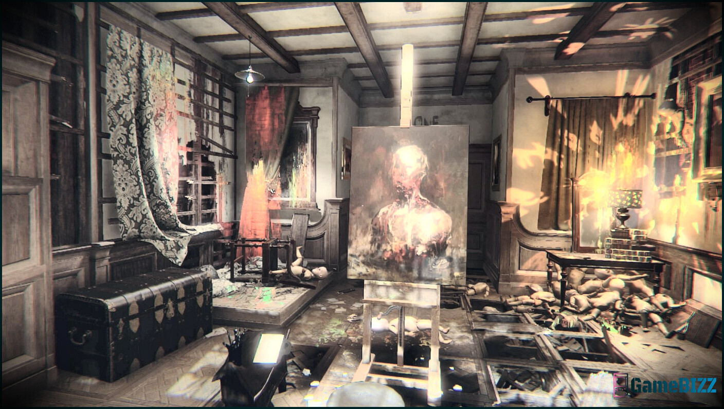 Layers Of Fear Review - Was ist so gruselig?