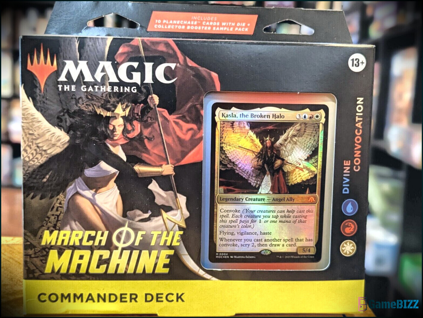 Magic: The Gathering - Die 10 besten Karten in March of the Machine's Divine Convocation Commander Deck