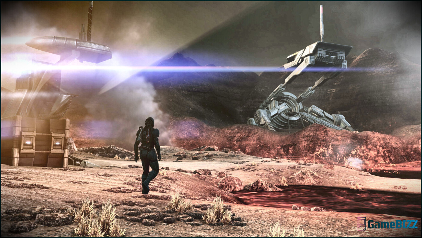 Mass Effect-Fan verwandelt erstes Spiel in einen FPS