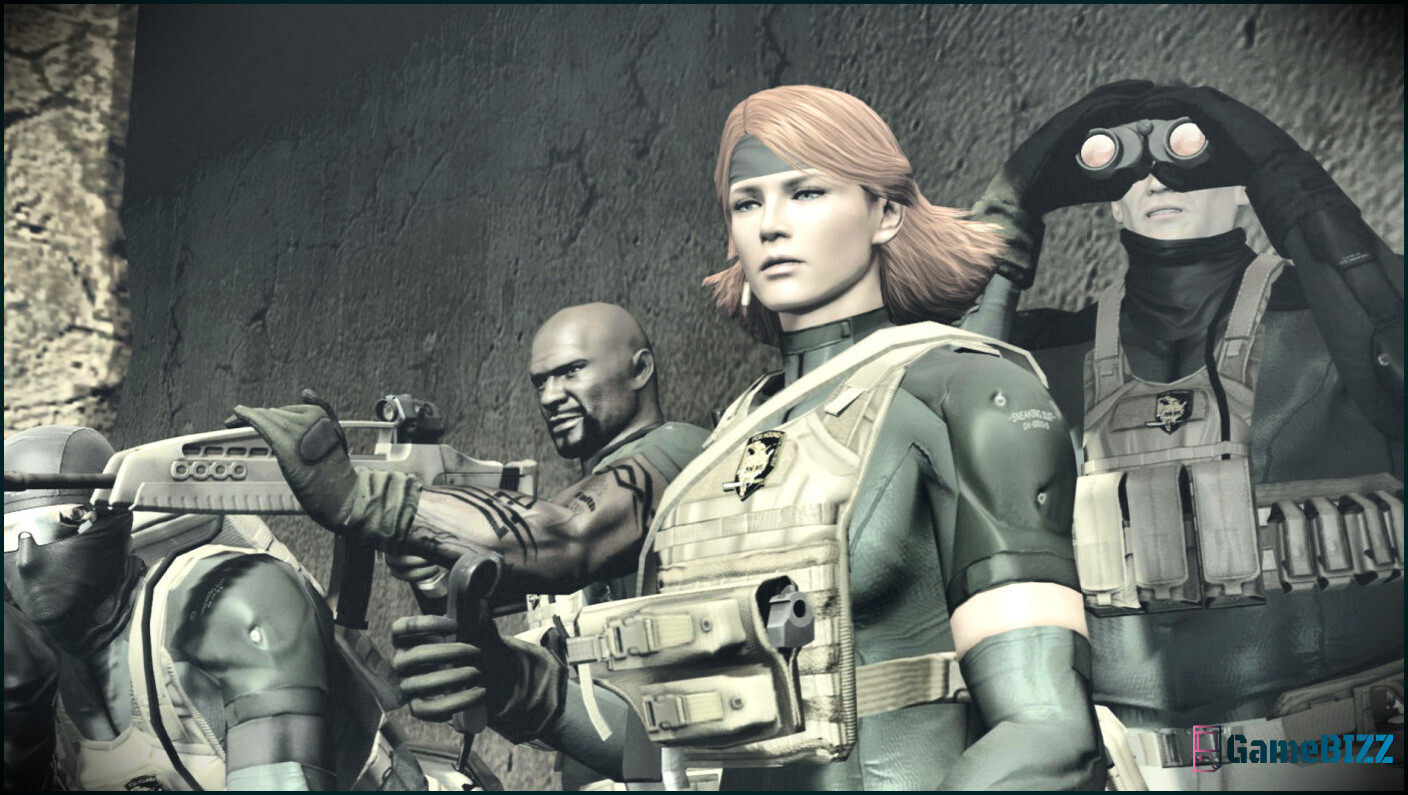 Metal Gear Solid 4 wird Berichten zufolge in MGS: Master Collection Volume 2 enthalten sein