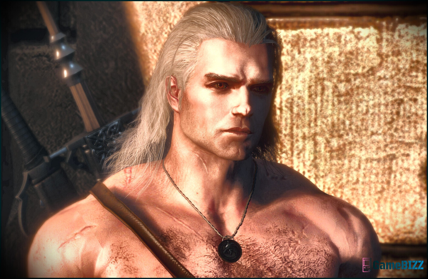 Neue Witcher-Statue verwandelt Geralt in einen Femboy