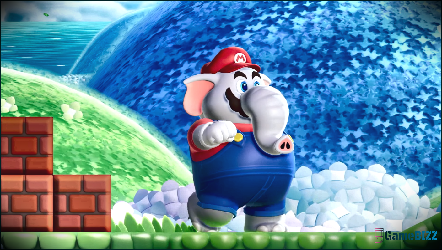 Neues 2D-Mario-Spiel angekündigt und es sieht ziemlich schräg aus