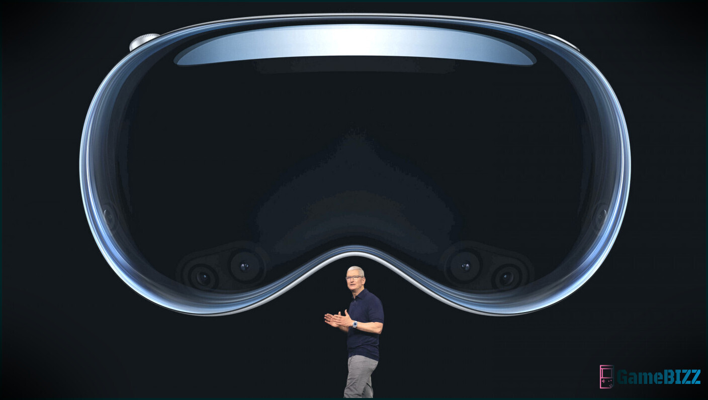 Niemand nimmt Apples 3.500 Dollar teures VR-Headset ernsthaft in Betracht
