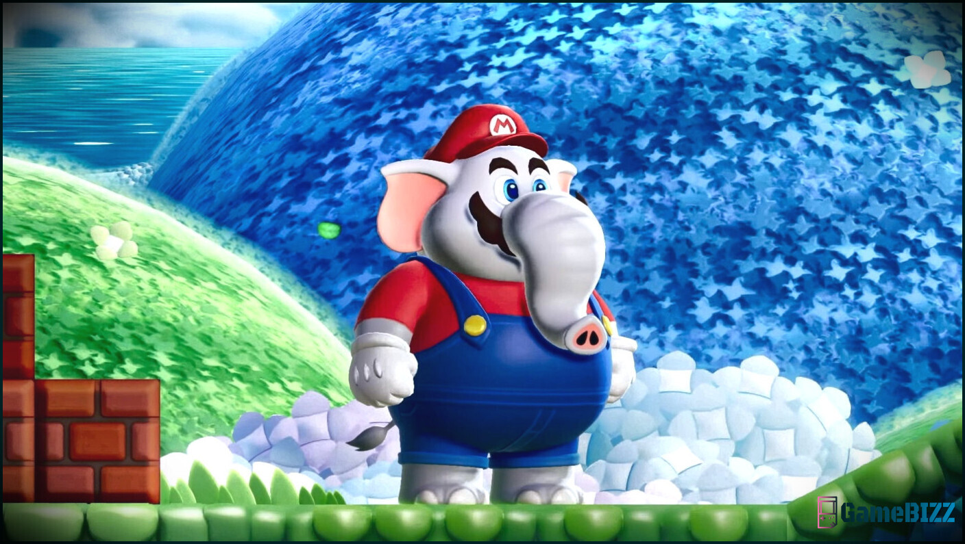 Nintendo hat Charles Martinet in Super Mario Bros Wonder definitiv nicht ersetzt