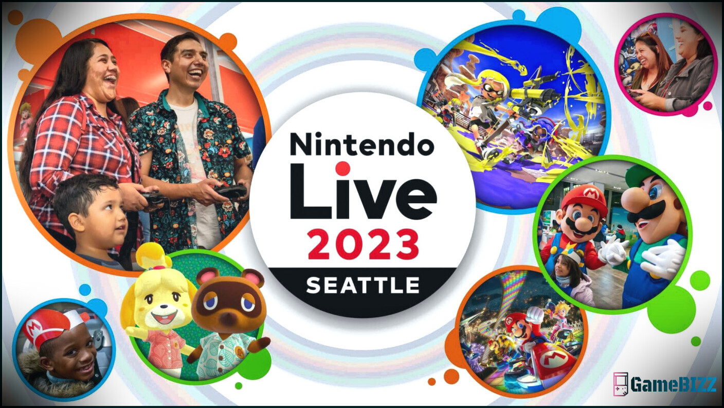 Nintendo Live enthüllt, ein In-Person-Event mit Spiele-Demos und Aufführungen