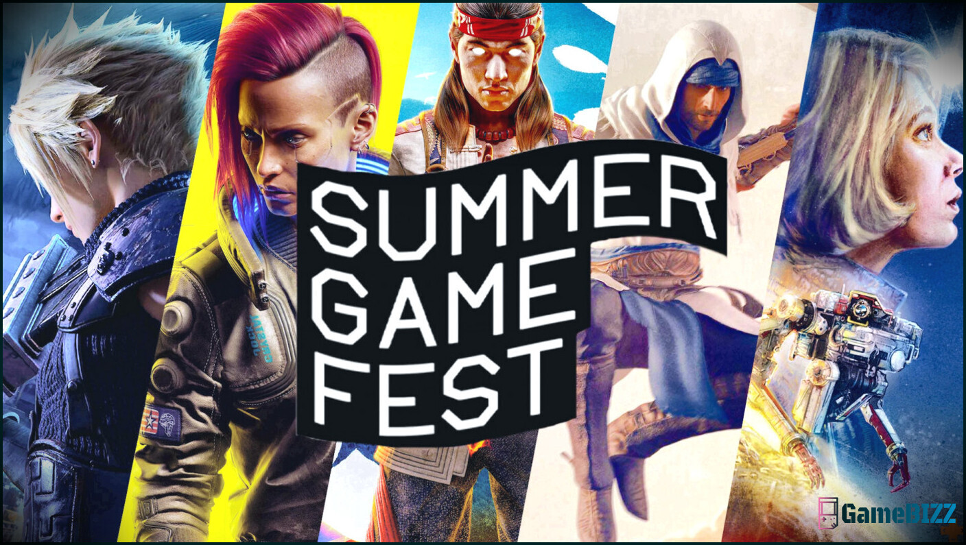 Nur 7 Spiele wurden in der 2-stündigen Übertragung des Summer Games Fest enthüllt
