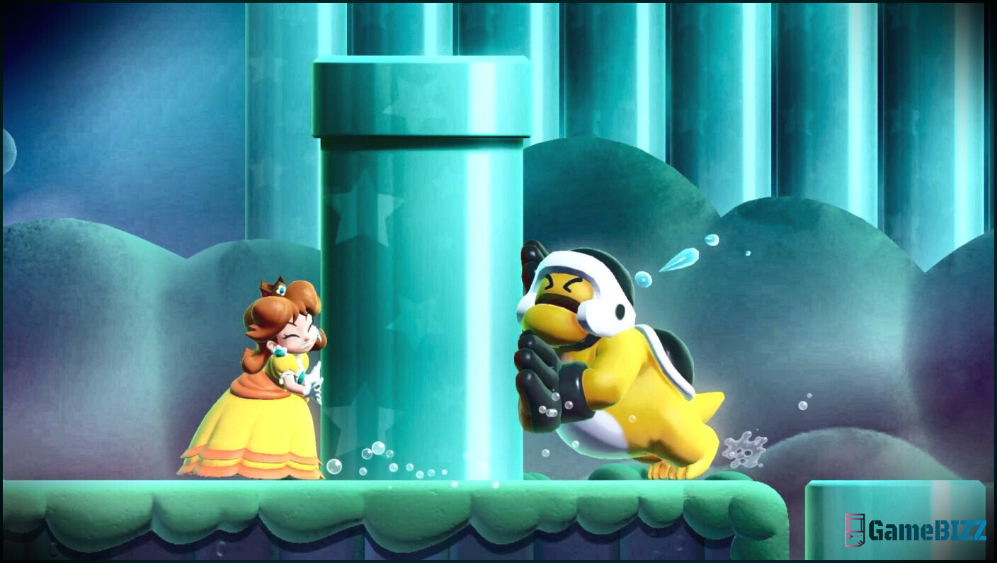 Prinzessin Daisys Debüt in Super Mario Bros. Wonder lässt auf sich warten
