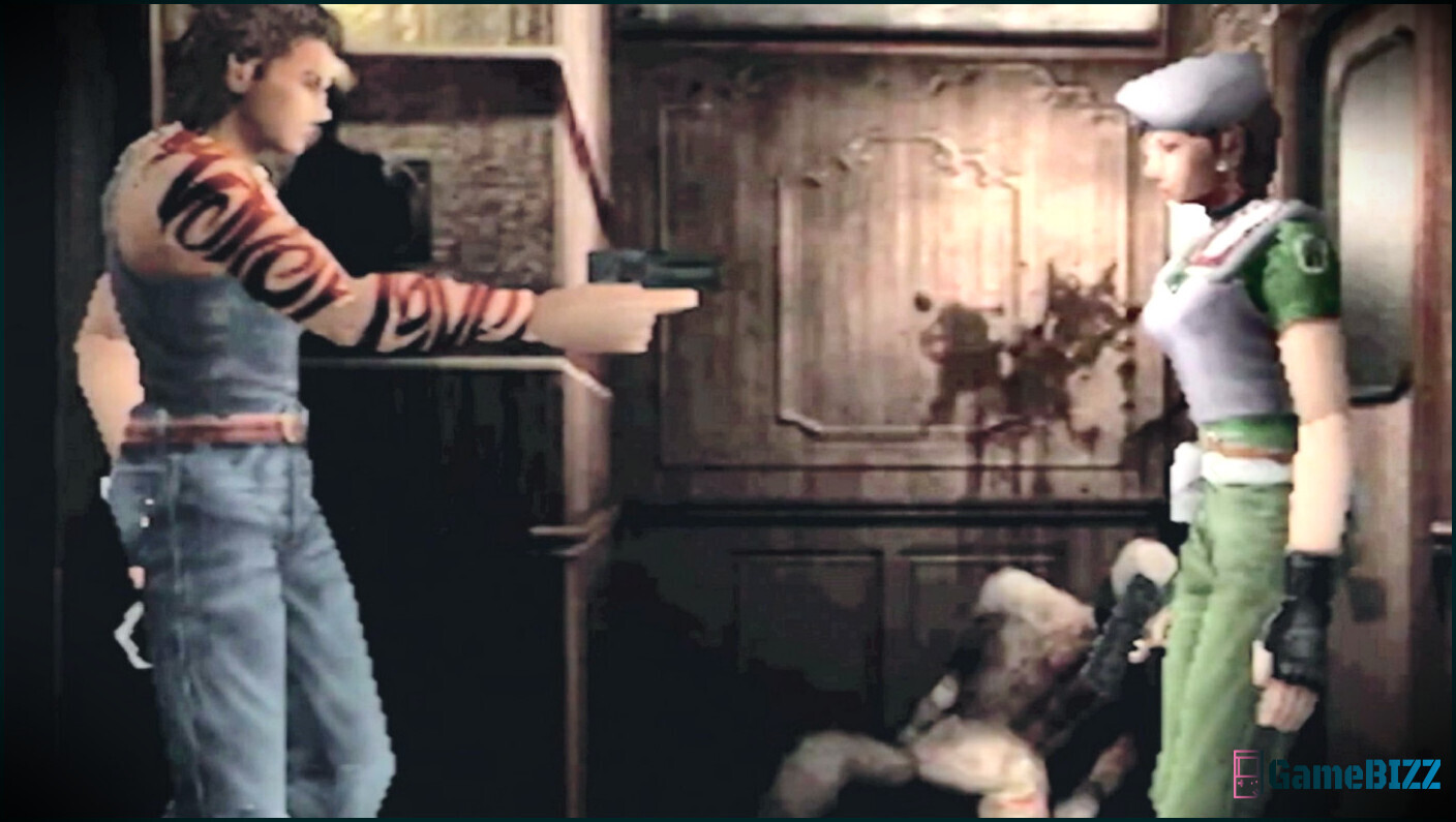 Resident Evil 0 Demake bringt das Spiel auf PS1 zum Laufen