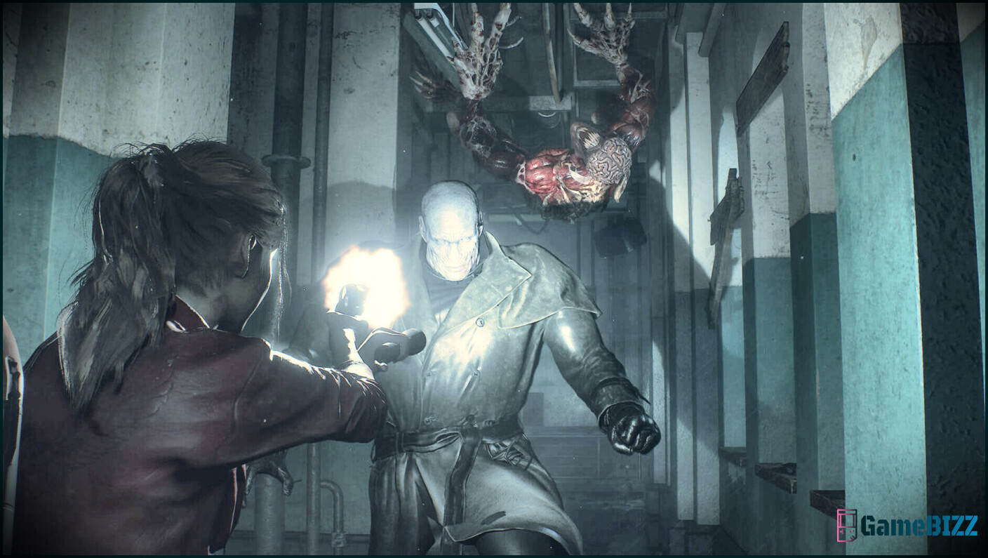 Resident Evil 2: Wie man Mr. X vermeidet