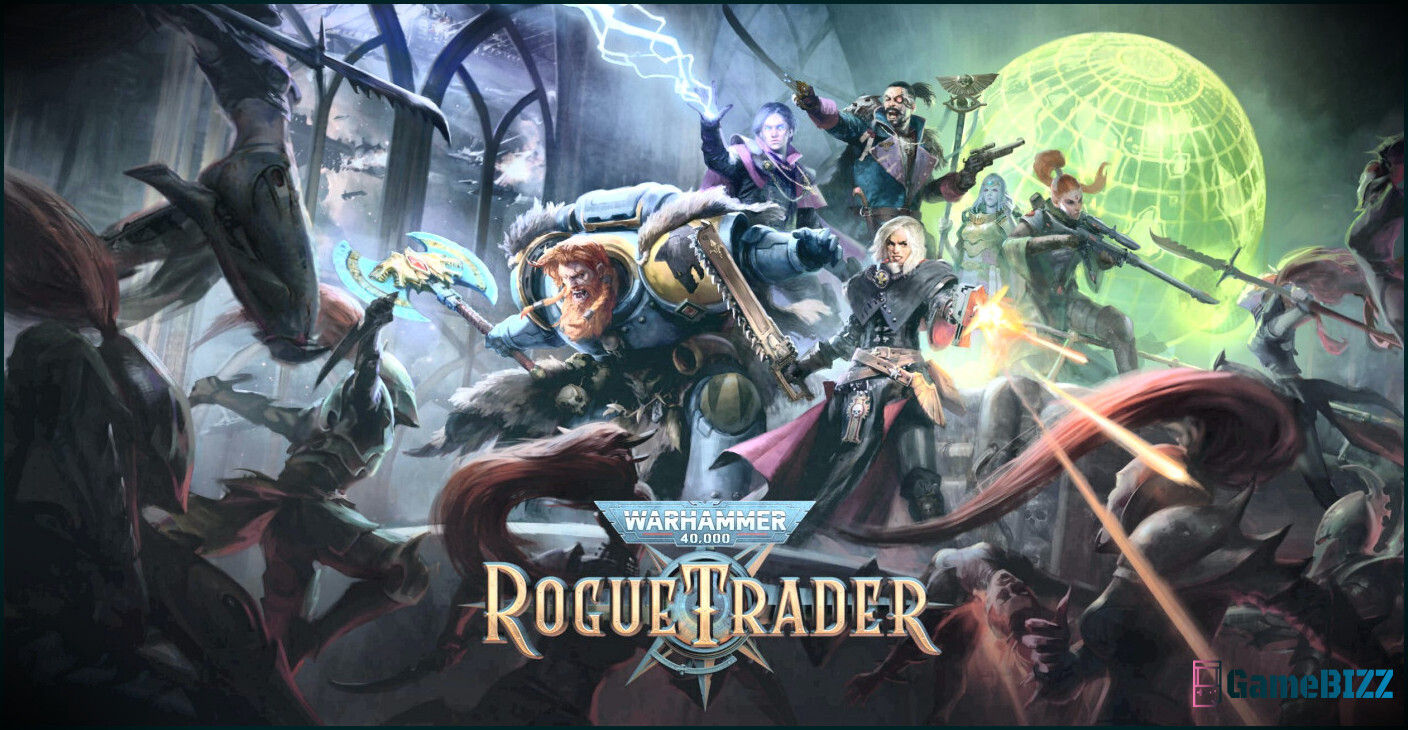 Rogue Trader ist das Warhammer-Spiel, von dem ich immer geträumt habe